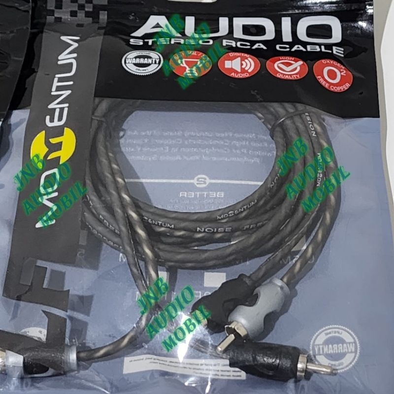 kabel rca audio mobil momentum stereo rca kabel