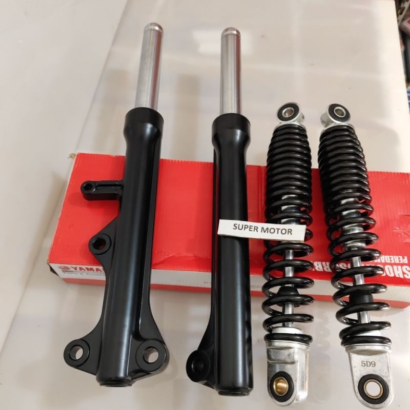 Shock depan+belakang Jupiter Z1 New shock Jupiter Z1 New depan dan belakang