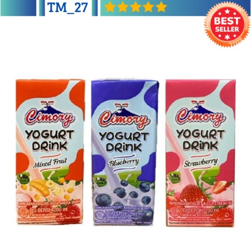 

Cimory Yogurt Drink 200 ml 1dus 24 pcs