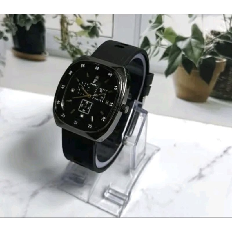 Ready Jam Tangan Terlaris Jam Tangan Pria Wanita Tali Rubber Jam Tangan Fashion Keren Dan Kekinian B