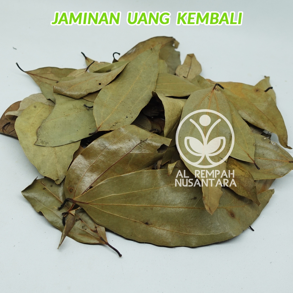

Daun Kayu Manis 250gr Kering Asli dan Organik