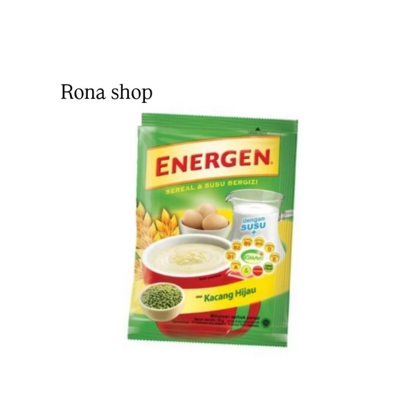 

ENERGEN KACANG HIJAU 10 SACHET