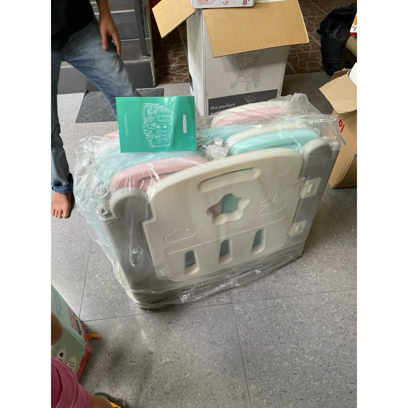 PRELOVED Coby Haus Fence starlight 8+2