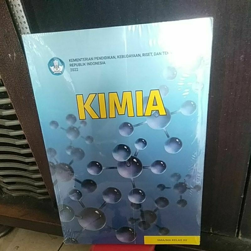 Kimia kelas 3 SMA