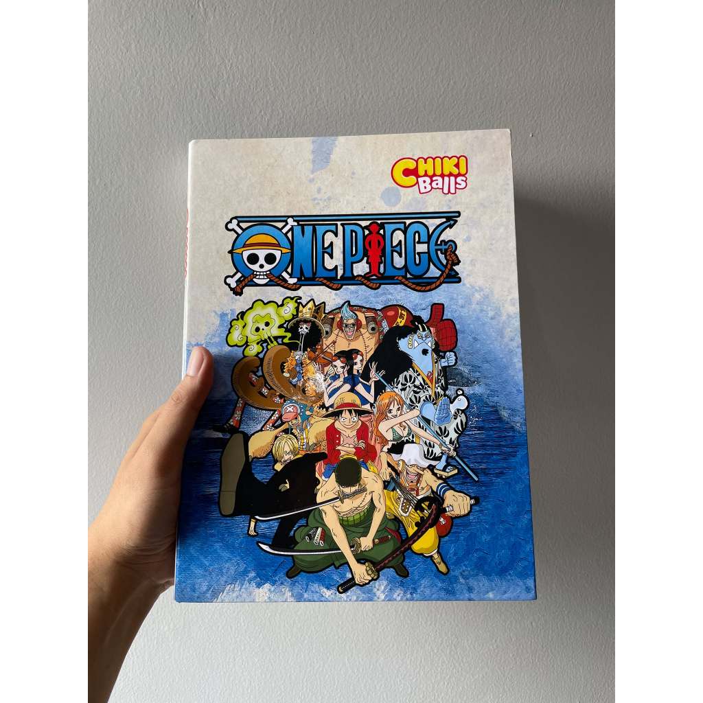 Album Binder Tazos One Piece