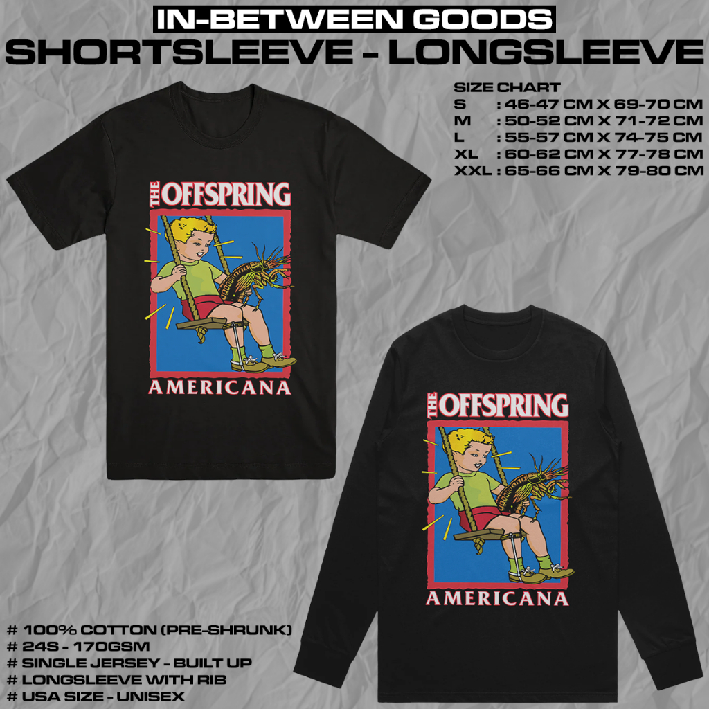THE OFFSPRING - AMERICANA | T-SHIRT | LONGSLEEVE | BAND MERCH