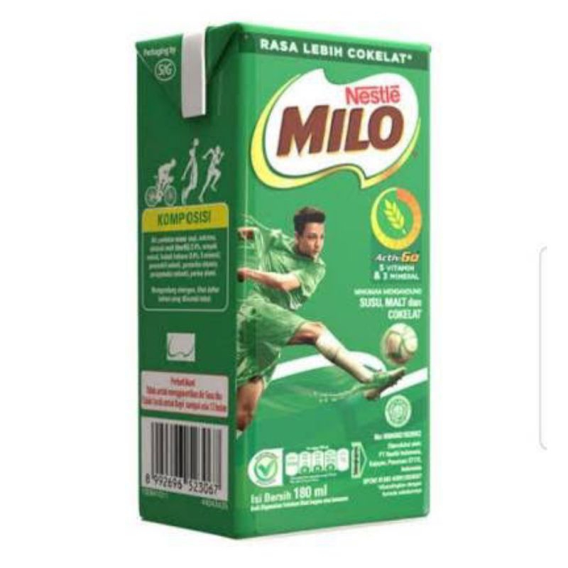 

Milo kotak 200 ml