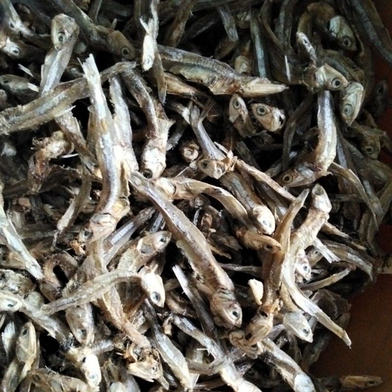 

Teri kering 500 gr