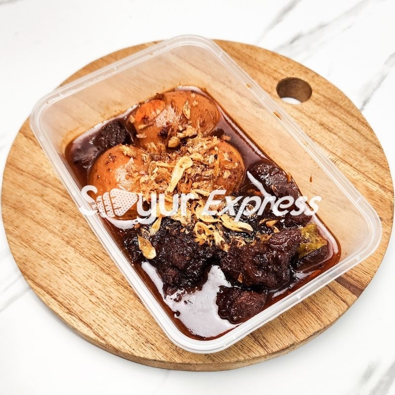 

KIRIM INSTAN Semur Daging Telur