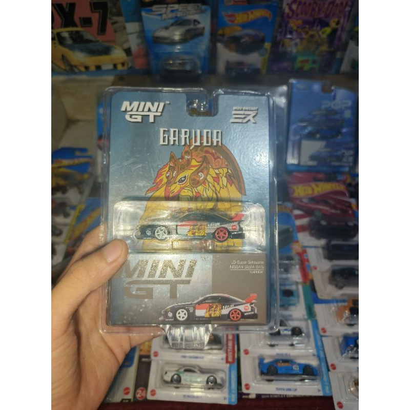 mini gt garuda