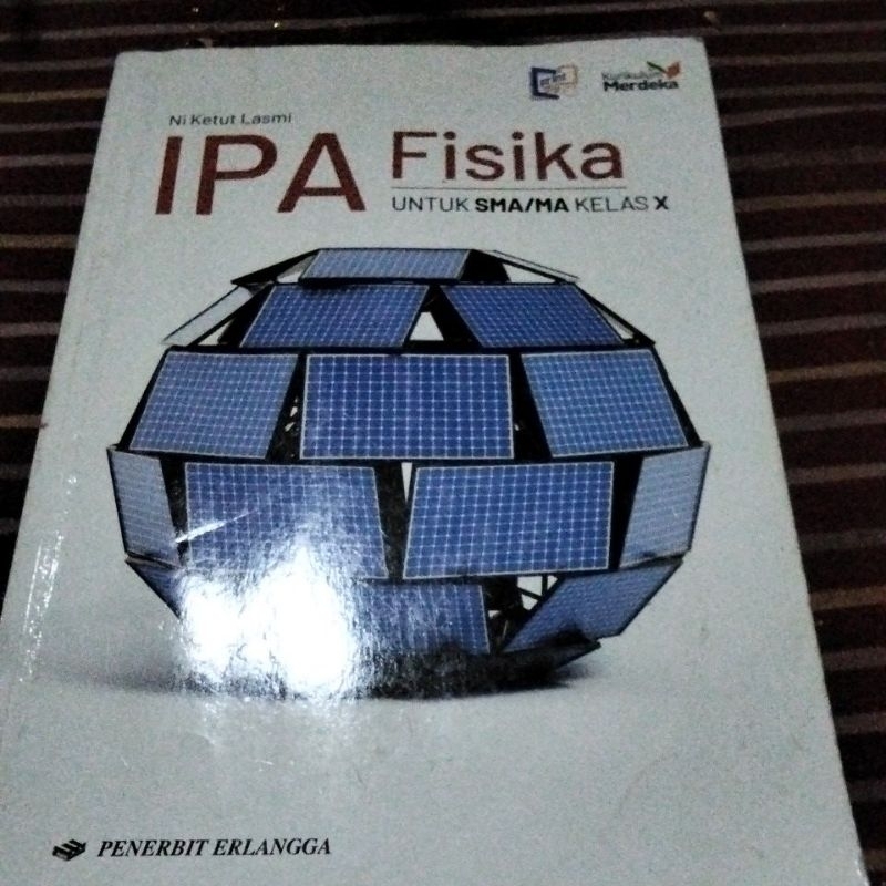 Buku IPA fisika 1 SMA kurikulum merdeka