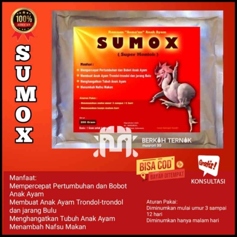 

Navi_Lezatoz Sumox Obat Ayam - Vitamin Ayam - Suplemen Ayam Broiler - Vitamin Penambahan Nafsu Makan