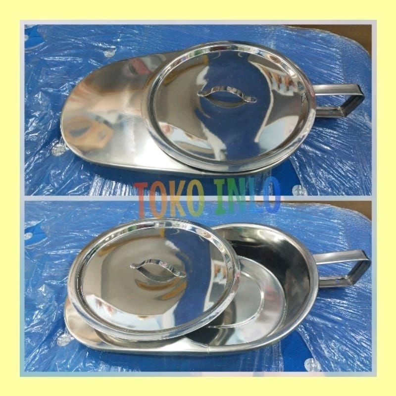 Pispot Sodok Stainless MARWA/Pispot BAB Stainless/Stikpan Stainless