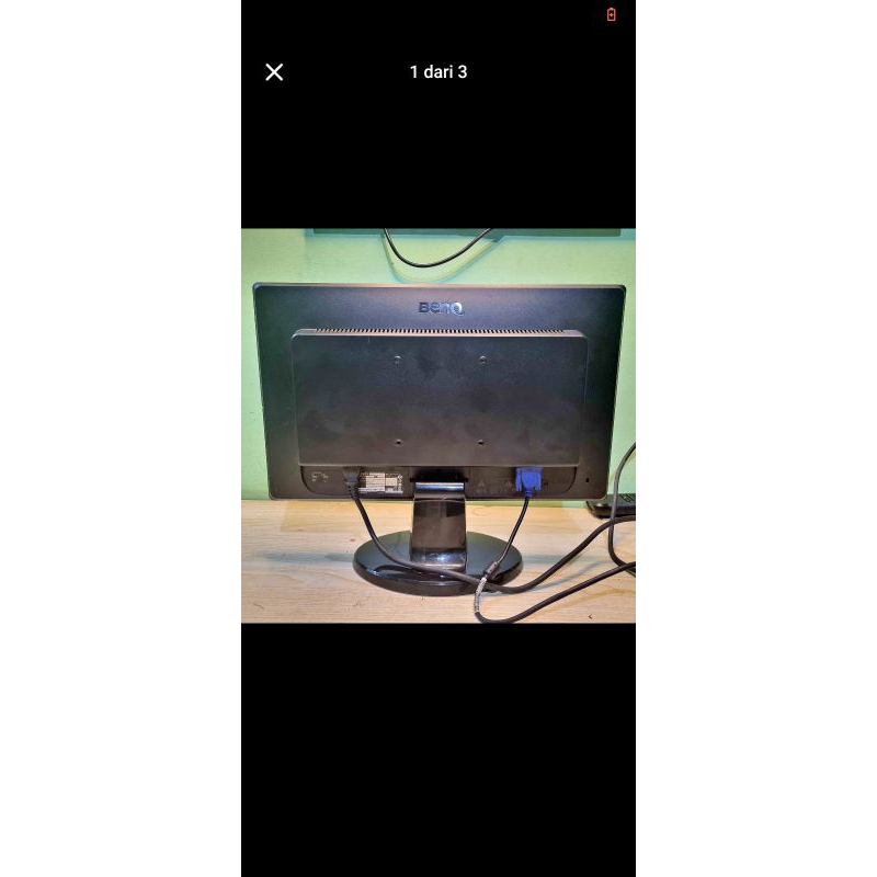 monitor benq 19 inch