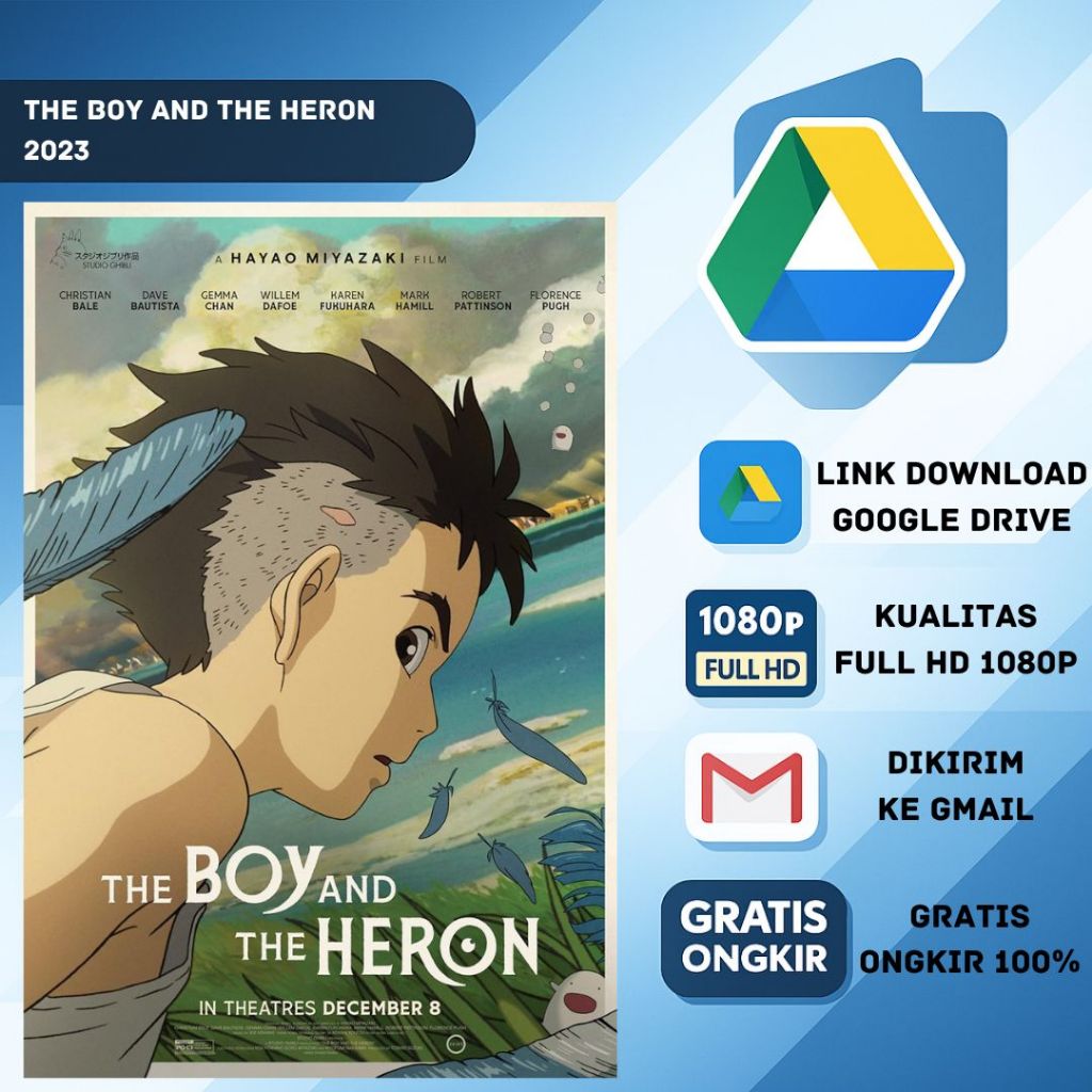 THE BOY AND THE HERON (2023)  -ꓖооgꓲеꓓrіνе-