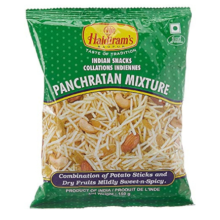 

HALDIRAMS PANCHRATAN MIXTURE 200GM