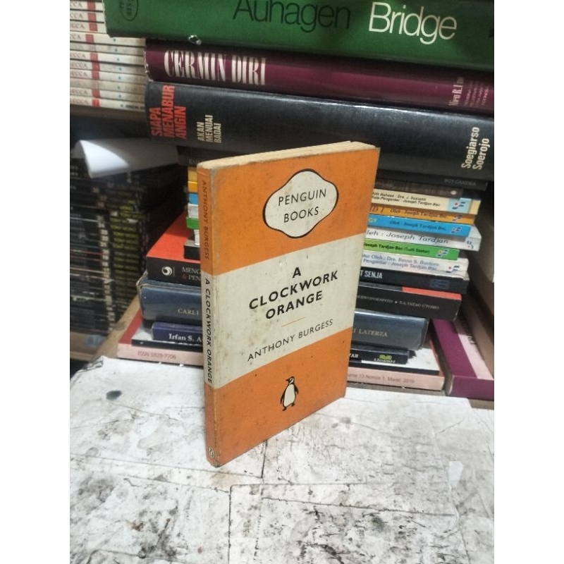 Buku Import A CLOCKWORK ORANGE by Anthony Burgess