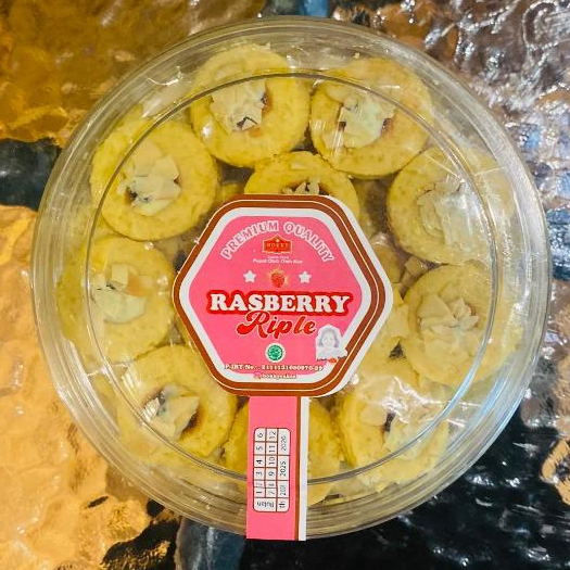 

RASBERRY RIPLE/ KUE KERING/ Rumah Jajan Bu Henny