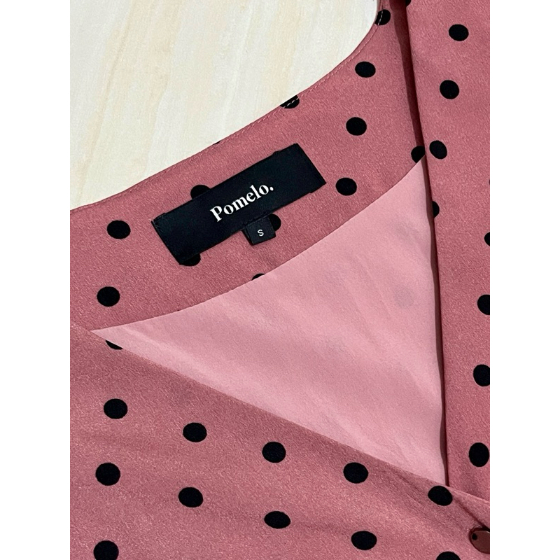 Pomelo - Dot Dress (Preloved)