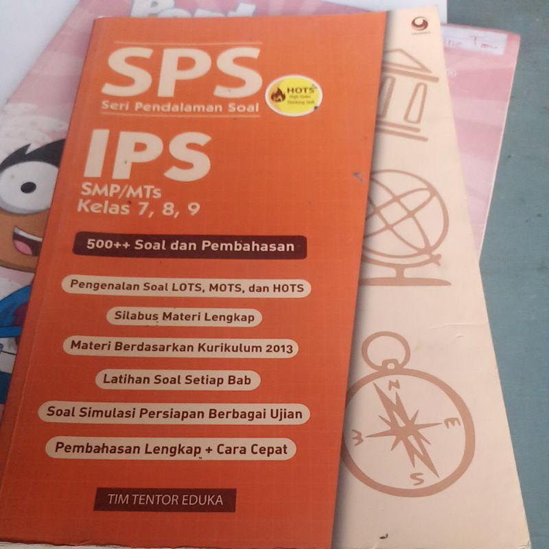 soal ips smp kelas 7.8.9 grasindo