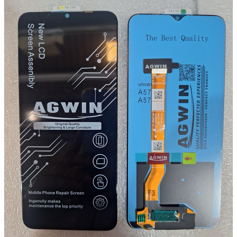 LCD Touchscreen Oppo A57 Agwin Original 1:1 Copotan
