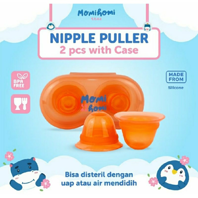 Momi Homi Nipple Aspirator Puller / Coconi Nipple Puller / Alat Bantu Tarik Puting / Penarik Puting