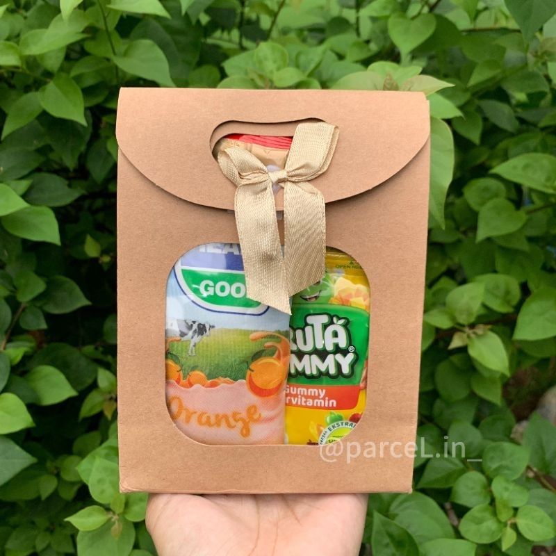 

Mini Gift / Parcel Snack / Bingkisan Ultah / Kado Murah / Parcel Minimalis / Kado Sempro / Gift Snack