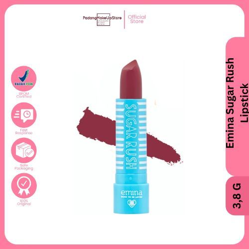 Emina Sugar Rush Lipstick