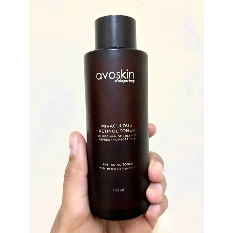 Avoskin Miraulious Retinol Niacinimade Toner 100ml [PRELOVED]