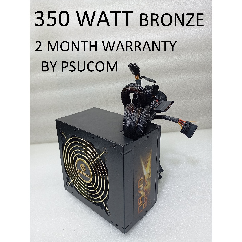 PSU ENERMAX NAXN 350 WATT BRONZE 80 PLUS