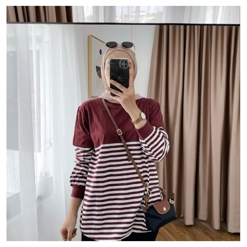 KAOS SALUR VIRAL 2026 // by memes hijab