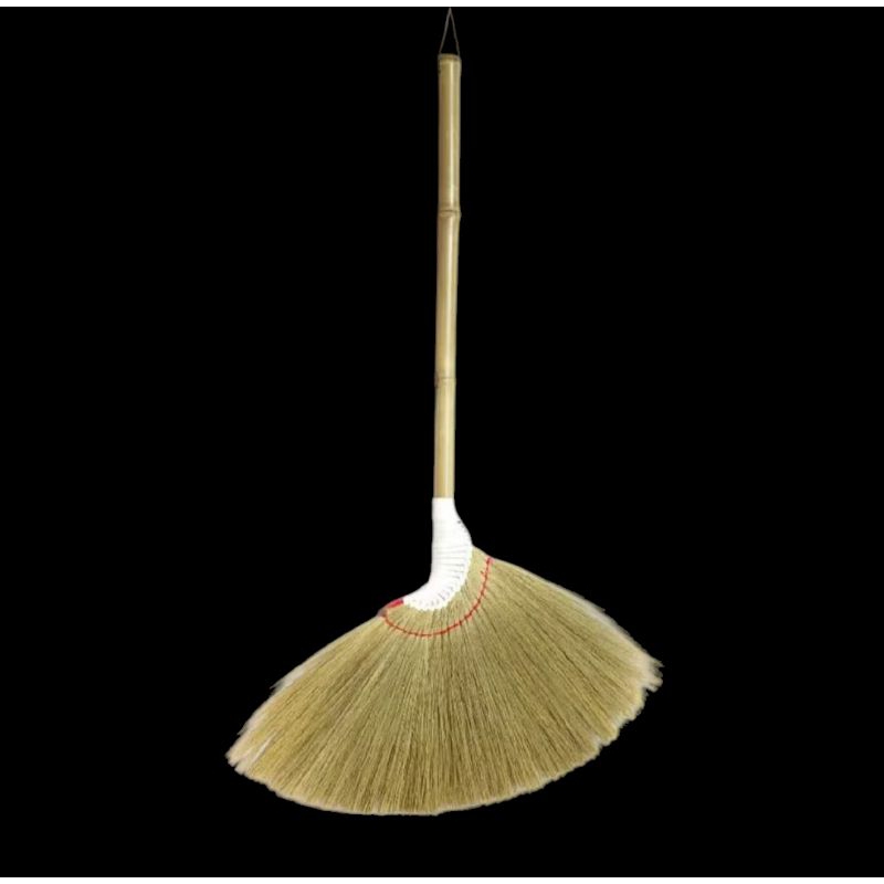 Sapu lantai RAYUNG udang gagang bambu