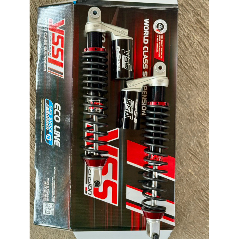 SHOCK YSS G SERIES SMOOTH 395mm PNP ADV 150 / 160 BEKAS