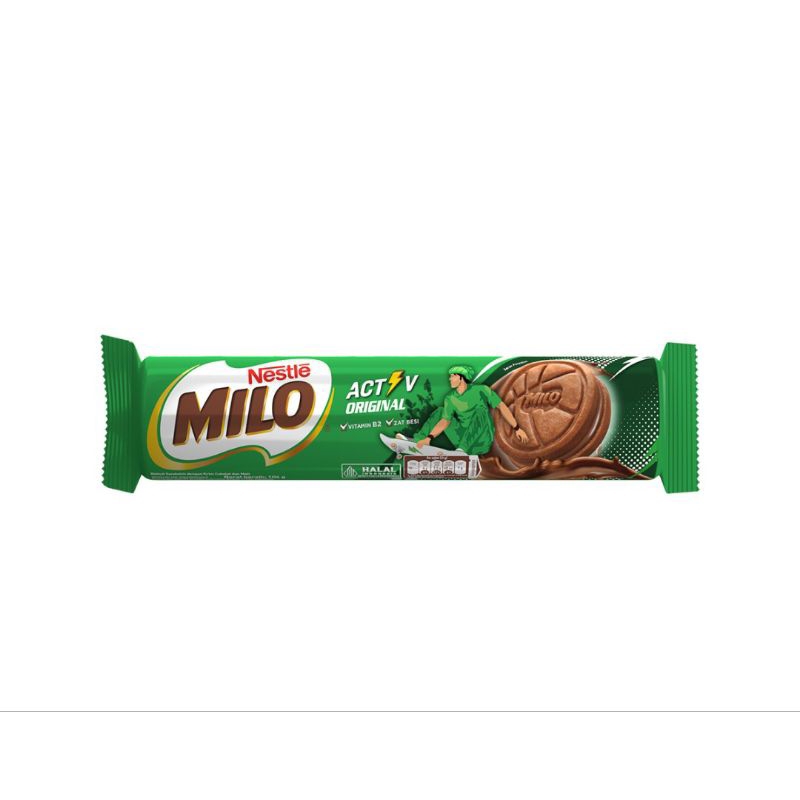 

Milo Activ Biskuit Rasa Original / Krim Susu 104 gr