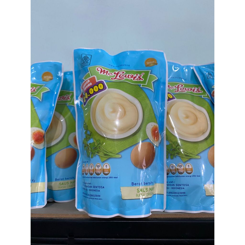 

Mc Lewis saos mayo Original 1kg