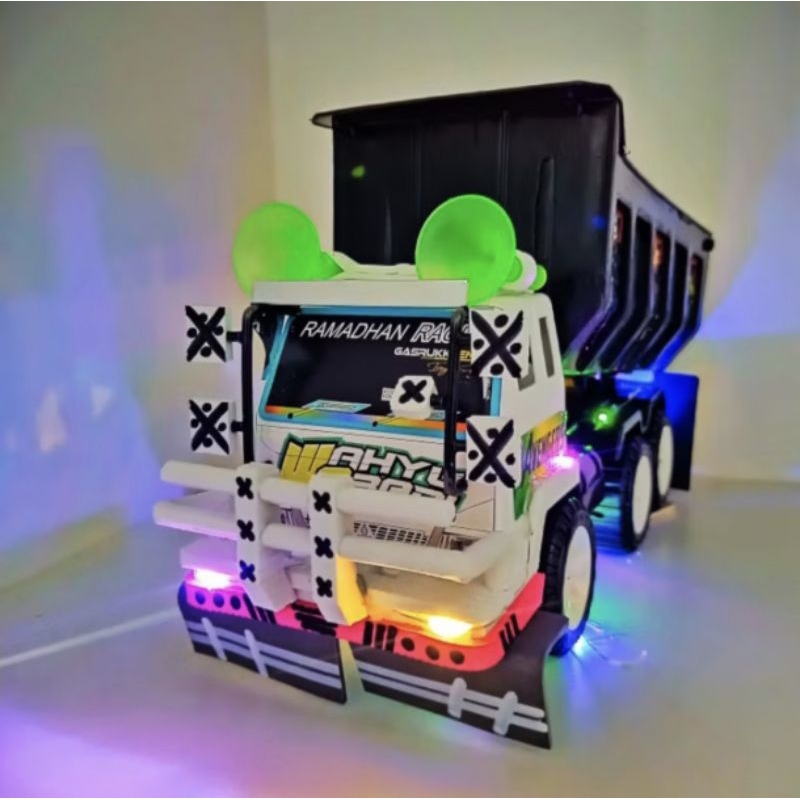 Mobil mainan anak truck oleng plastik mobil mobilan termurah