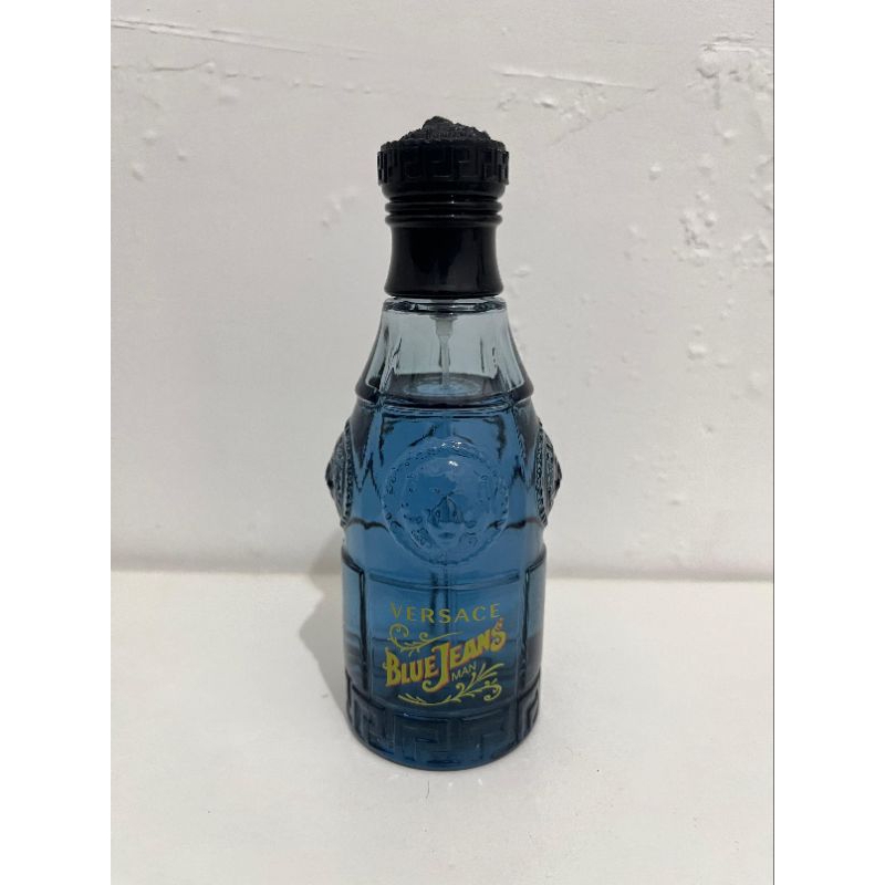 Decant/tester parfum versace blue jeans