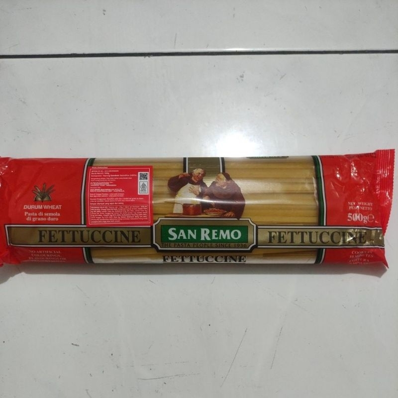 

SAN REMO PASTA FETTUCCINE 500gr