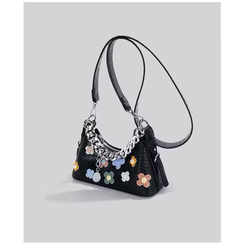 Tas Selempang Kulit Wanita Kecil Tas Cewek Bahu Ketiak Mini Slingbag GH 205