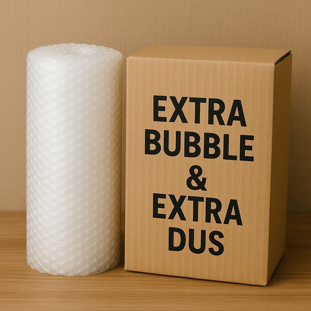 

Extra Bubble dan Extra Dus
