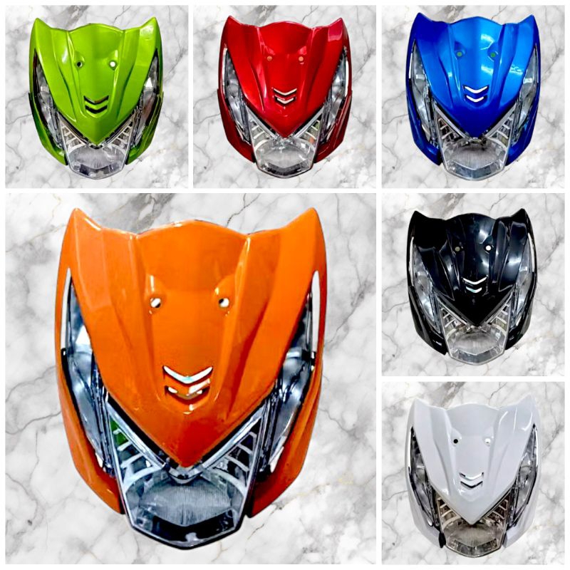 Tameng Panel Depan Honda Beat FI 2012-2015