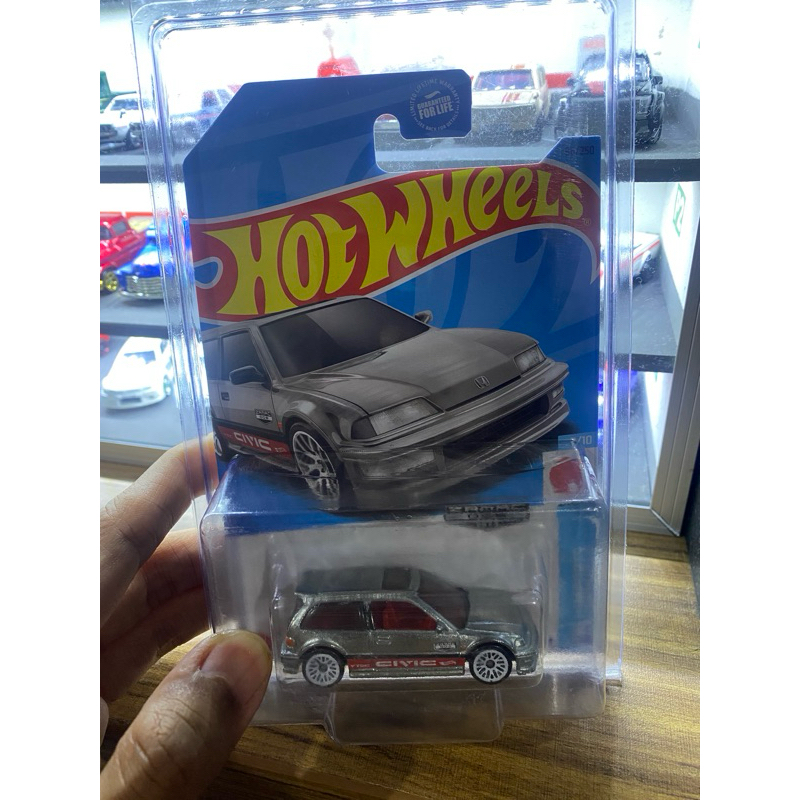 Hotwheels Civic EF Zamac