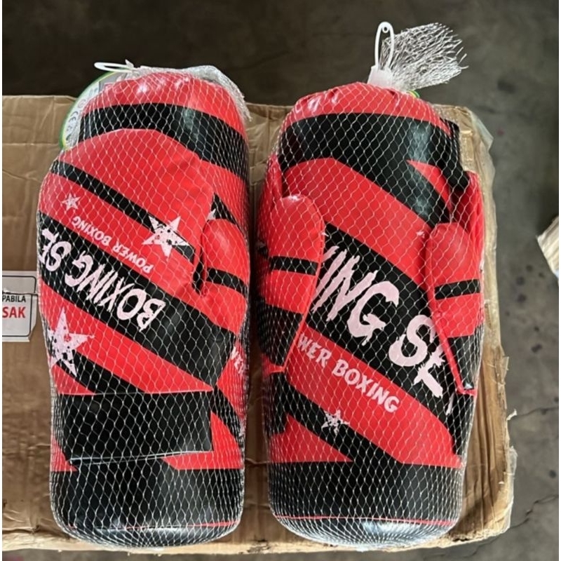 TOMINDO BOXING / MAINAN ALAT TINJU / TINJU BOXING