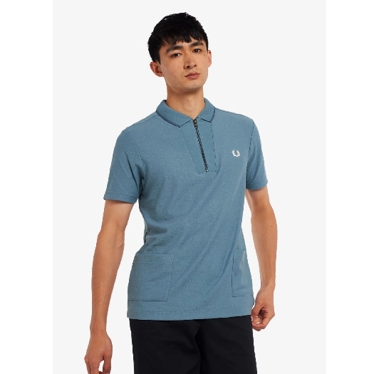 FP Fred Perry Polo Shirt Cowo Original Pria Branded Original