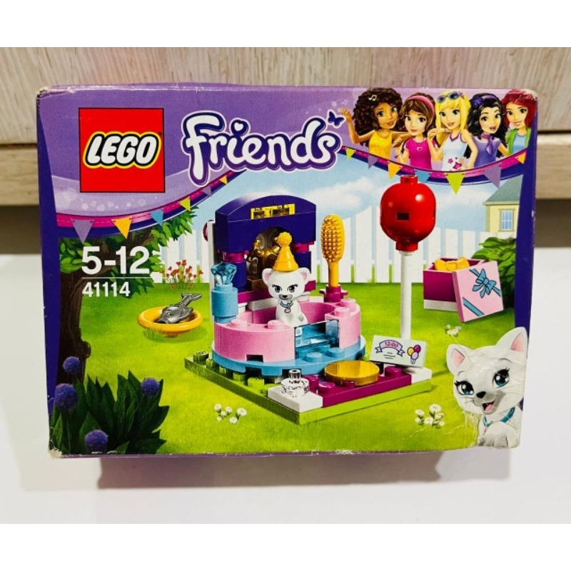 Lego Friends 5-12 41114