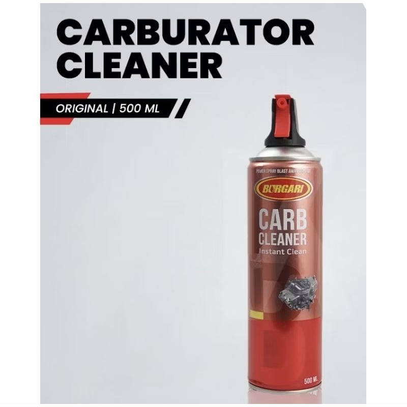 BURGARI CARB CLEANER 500mili