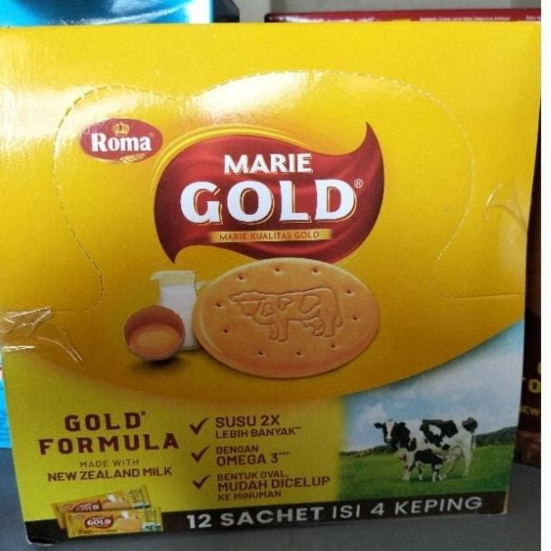 Marie gold kemasan box isi 12 sachet