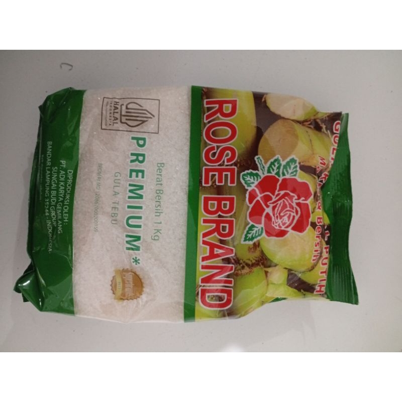 

Rose brand gula kristal putih premium 1kg