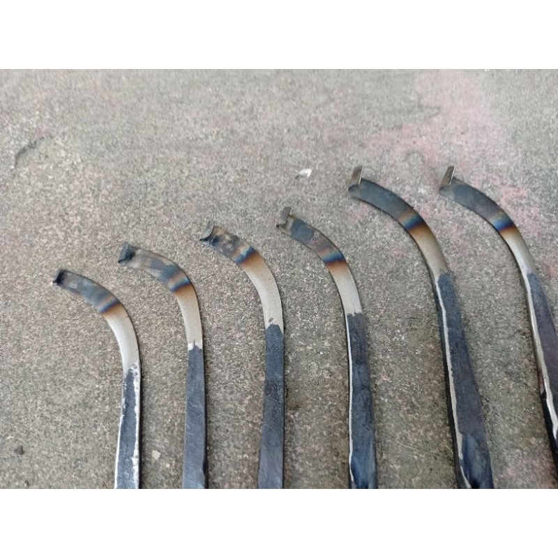 pisau carving kayu gaharu 6 ukuran mata pisau