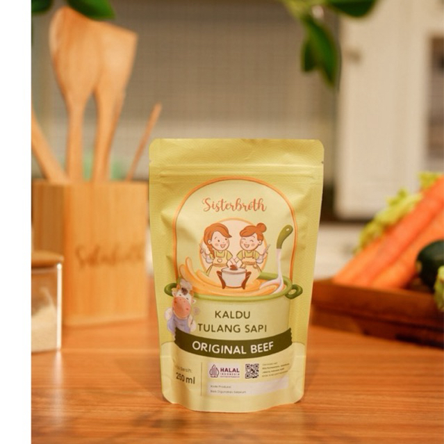 

Original Beef Bonebroth Sisterbroth